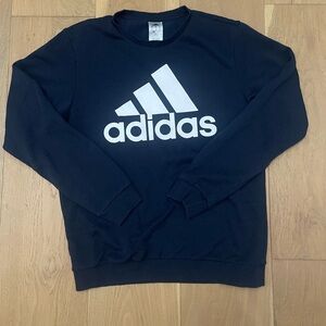 Adidas Men's Navy Crewneck